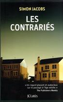 Couverture du livre « Les contrariés » de Simon Jacobs aux éditions Lattes