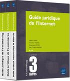 Couverture du livre « Guide juridique de l'internet » de Gerard Haas et Stephane Astier et Yael Cohen-Hadria et Frederic Picard aux éditions Eni