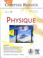 Couverture du livre « Comptes rendus academie des sciences physique tome 6 fasc 6 juilletaout 2005 interaction of electrom » de Favennec aux éditions Lavoisier Diff