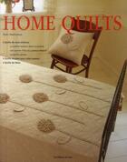 Couverture du livre « Home quilts » de Reiko Washizawa aux éditions De Saxe