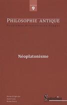 Couverture du livre « Néoplatonisme » de  aux éditions Pu Du Septentrion