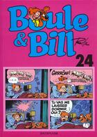 Couverture du livre « Boule & Bill Tome 24 » de Jean Roba aux éditions Dupuis