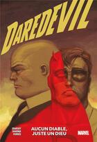 Couverture du livre « Daredevil t.2 : aucun diable, juste un dieu » de Chip Zdarsky et Jorge Fornes et Lalit Kumar Sharma aux éditions Panini