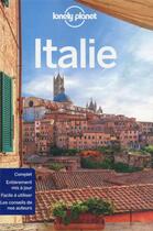 Couverture du livre « Italie (10e édition) » de Collectif Lonely Planet aux éditions Lonely Planet France