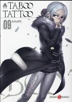 Couverture du livre « Taboo tattoo t.9 » de Shinjiro aux éditions Bamboo