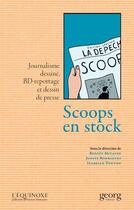 Couverture du livre « Scoops en stock » de Benoit Mitaine aux éditions Georg