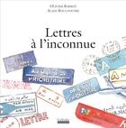 Couverture du livre « Lettres a l'inconnue » de Bouldouyre/Barrot aux éditions Hoebeke