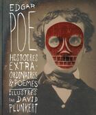 Couverture du livre « Histoires extraordinaires et poèmes » de Edgar Allan Poe aux éditions Textuel