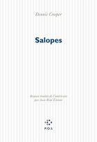 Couverture du livre « Salopes » de Dennis Cooper aux éditions P.o.l