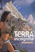 Couverture du livre « Terra incognita Tome 1 : Les survivants » de Chami et Serge Perrotin aux éditions Theloma