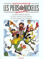 Couverture du livre « Les pieds nickelés ; intégrale t.32 » de Rene Pellos aux éditions Vents D'ouest