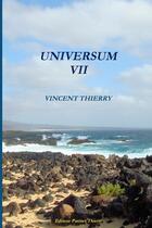 Couverture du livre « Universum t.7 » de Vincent Thierry aux éditions Lulu