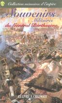 Couverture du livre « Souvenirs militaires du general berthezene » de Lcv aux éditions Le Livre Chez Vous