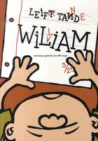 Couverture du livre « William » de Leif Tande aux éditions 400 Coups