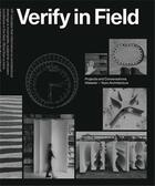 Couverture du livre « Verify in field » de Eric Howeler et J. Meejin Yoon aux éditions Park Books