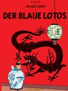 Couverture du livre « Le lotus bleu (carlsen) » de Herge aux éditions Casterman