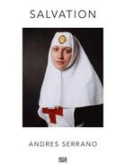 Couverture du livre « Andres serrano salvation » de  aux éditions Hatje Cantz