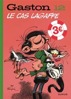 Couverture du livre « Gaston Tome 12 : le cas Lagaffe » de Jidehem et Andre Franquin aux éditions Dupuis