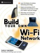 Couverture du livre « Build your own wi-fi network » de Brisbin Shelly aux éditions Mcgraw-hill Education