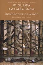 Couverture du livre « Monologue of a Dog » de Wislawa Szymborska aux éditions Houghton Mifflin Harcourt