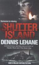 Couverture du livre « Shutter island - film tie in » de Dennis Lehane aux éditions Random House Uk