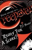 Couverture du livre « Creepover: Ready For A Scare » de Night P J aux éditions Little Brown Book Group Digital