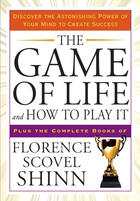 Couverture du livre « The Game of Life and How to Play It » de Florence Scovel Shinn aux éditions Penguin Group Us
