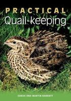 Couverture du livre « Practical Quail-keeping » de Barratt Martin aux éditions Crowood Press Digital