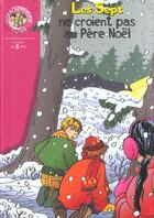 Couverture du livre « Les sept ne croient pas au pere noel » de Enid Blyton aux éditions Le Livre De Poche Jeunesse