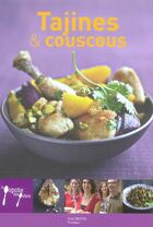 Couverture du livre « Tajines et couscous » de Laurence Du Tilly aux éditions Hachette Pratique