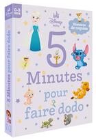 Couverture du livre « Disney Baby : 5 minutes pour faire dodo ; Histoires de coquins » de Disney aux éditions Disney Hachette