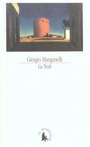 Couverture du livre « La nuit » de Giorgio Manganelli aux éditions Gallimard