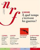 Couverture du livre « La N.R.F. n°657 (printemps 2024) » de Collectifs aux éditions Gallimard