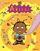 Couverture du livre « Akissi t.5 : mixture magique » de Marguerite Abouet et Mathieu Sapin aux éditions Gallimard Bd Streaming