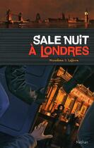 Couverture du livre « Sale nuit à Londres » de Nicodeme/Lefevre aux éditions Nathan