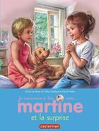 Couverture du livre « Martine et la surprise » de Delahaye Gilbert et Marlier Marcel aux éditions Casterman