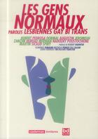 Couverture du livre « Les gens normaux » de Collectif/Fassin/Tin aux éditions Casterman
