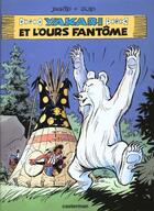 Couverture du livre « Yakari T.24 ; Yakari et l'ours fantôme » de Derib et Job aux éditions Casterman