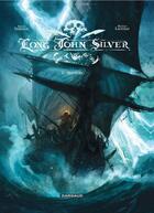 Couverture du livre « Long John Silver Tome 2 : Neptune » de Mathieu Lauffray et Xavier Dorison aux éditions Dargaud