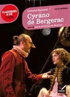 Couverture du livre « Cyrano de Bergerac ; lettres de Cyrano de Bergerac » de Edmond Rostand aux éditions Hatier