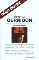 Couverture du livre « Berlinerstrasse » de Christian Gernigon aux éditions Albin Michel