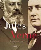 Couverture du livre « Jules Verne » de Patrick Avrane aux éditions Stock