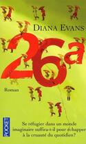 Couverture du livre « 26A » de Diana Evans aux éditions Pocket