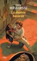 Couverture du livre « La momie bavarde » de Odile Weulersse et Veronique Boiry aux éditions Pocket Jeunesse