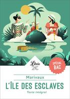 Couverture du livre « L'île des esclaves » de Pierre De Marivaux aux éditions J'ai Lu