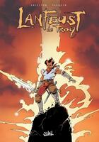 Couverture du livre « Lanfeust de Troy : coffret vol.2 : Tomes 5 à 8 » de Tarquin+Arleston+Gut aux éditions Soleil