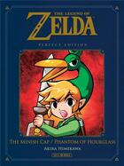 Couverture du livre « The legend of Zelda - perfect edition : the minish cap ; phantom of Hourglass » de Akira Himekawa aux éditions Soleil
