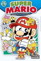 Couverture du livre « Super Mario ; manga adventures Tome 26 » de Yukio Sawada aux éditions Soleil