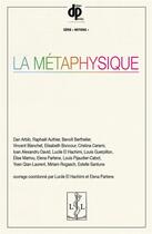 Couverture du livre « La métaphysique » de Elena Partene et Lucile El Hachimi aux éditions Lambert-lucas