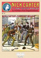 Couverture du livre « Nick Carter t.8 ; la victime d'un empoisonneur » de Frederic Van Rensselaer Dey aux éditions De Varly